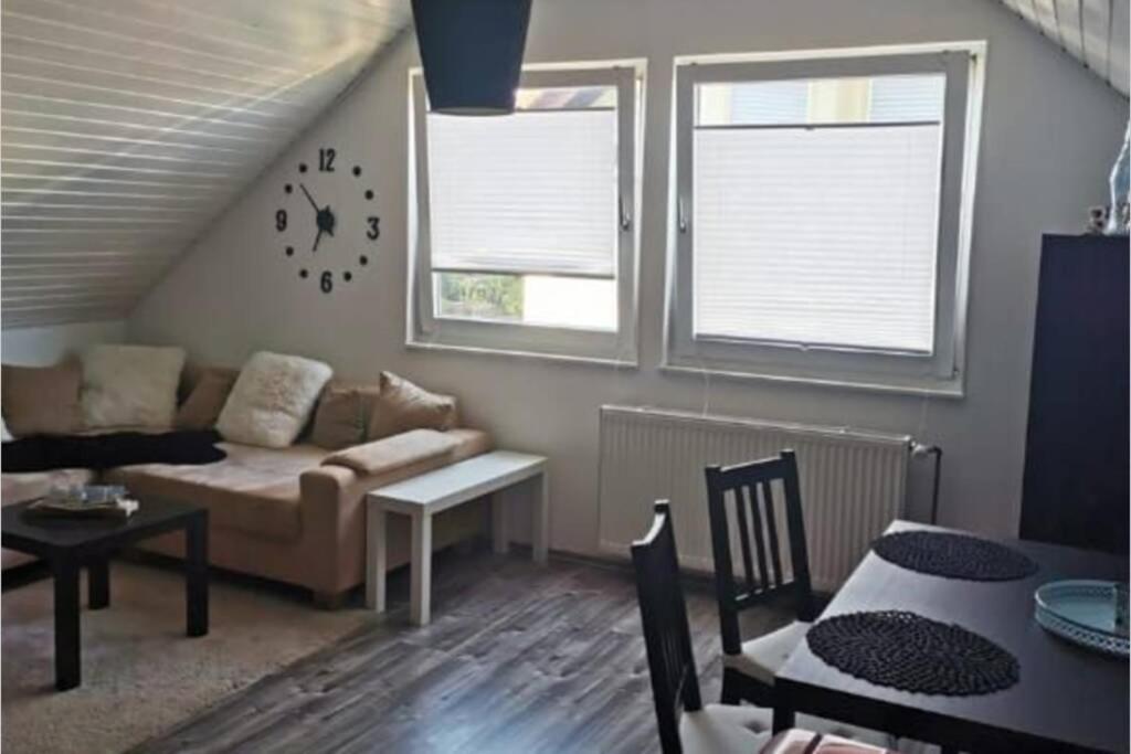 Wohnung Naehe Losheimer Stausee Niederlosheim Экстерьер фото