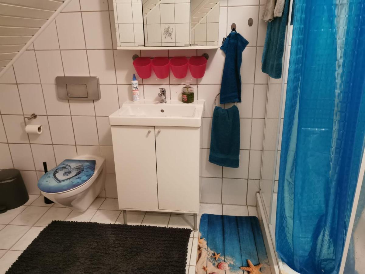Wohnung Naehe Losheimer Stausee Niederlosheim Экстерьер фото